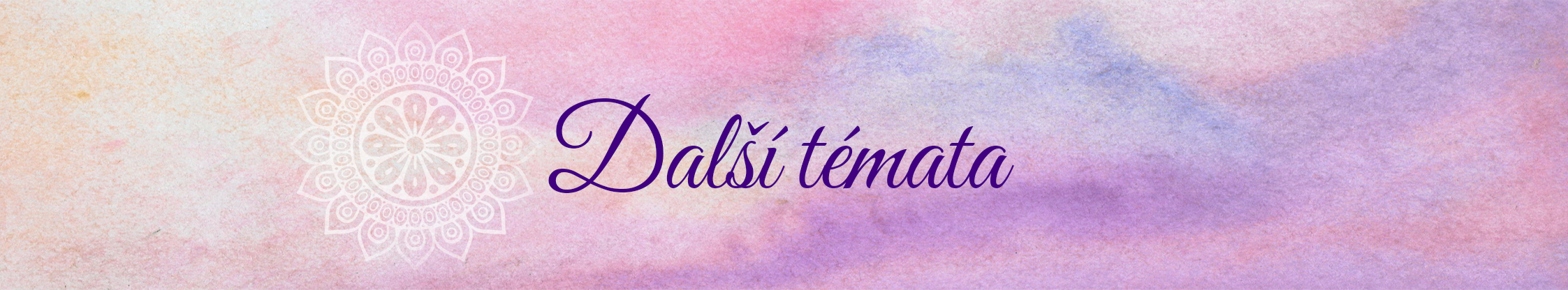 Další témata automatické kresby