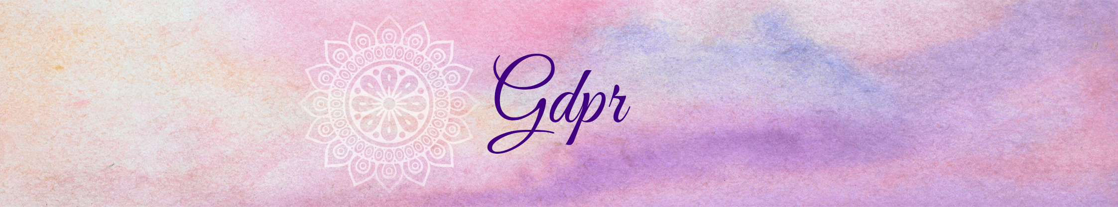 GDPR