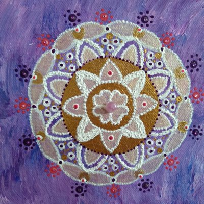 Poznání detail (krystal ametyst) – k dispozici