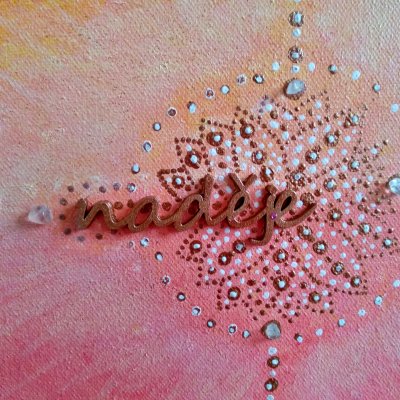 Naděje detail (krystal křišťál) – k dispozici