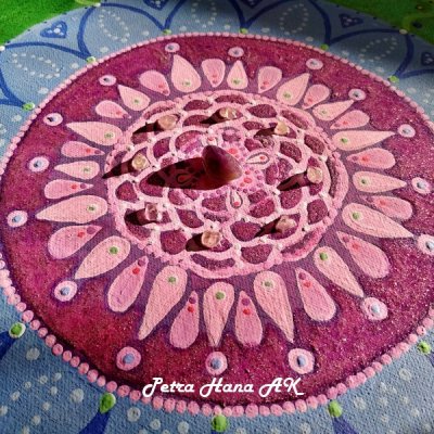 Pramen života detail (krystal ametyst) – není k dispozici