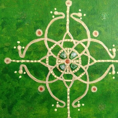 Klíč k uzdravení detail (krystal fluorit) – k dispozici